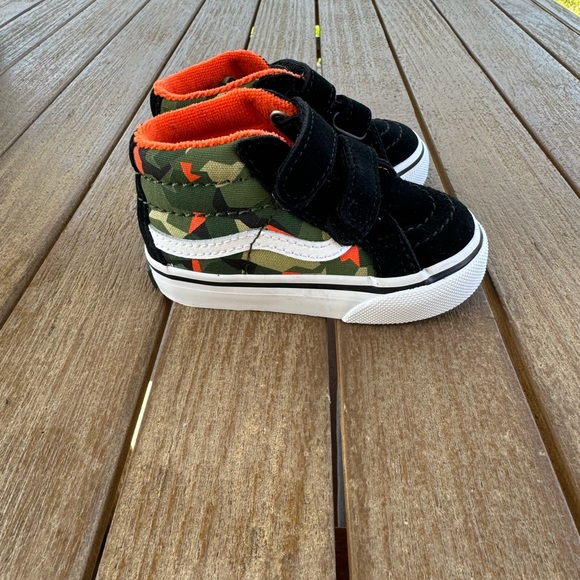 Toddler SK8-Mid Reissue V Shoe - Picture 1 of 5